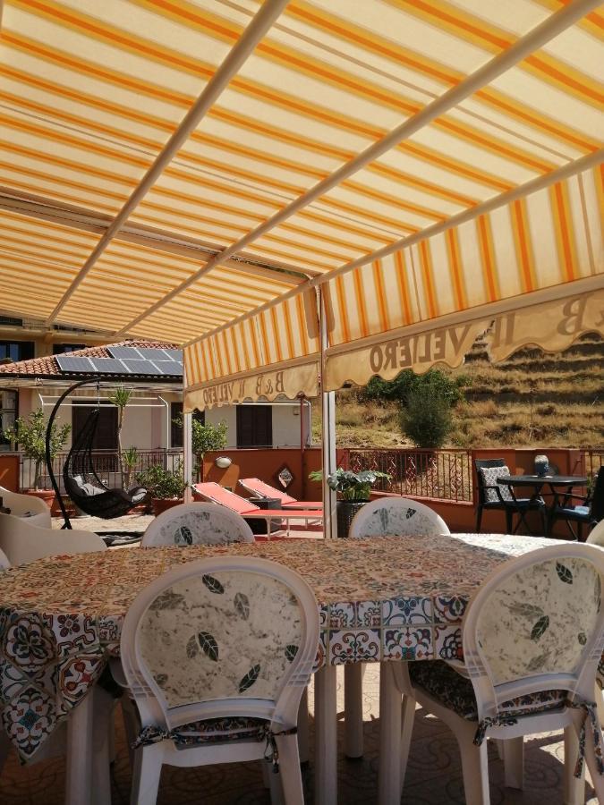 Bed and Breakfast Il Veliero Roccalumera Esterno foto