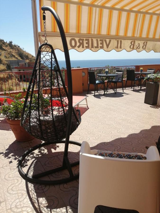 Bed and Breakfast Il Veliero Roccalumera Esterno foto