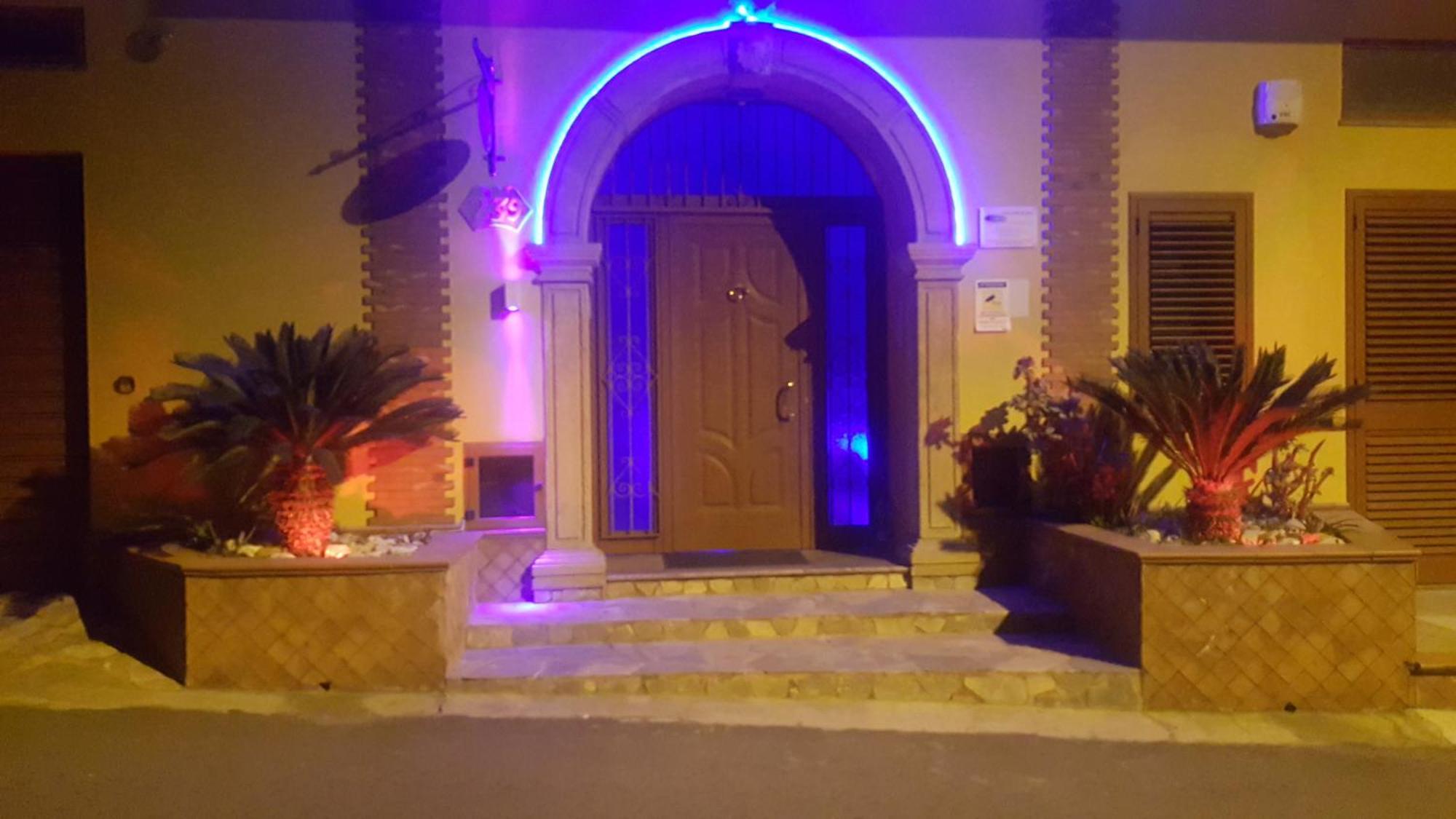 Bed and Breakfast Il Veliero Roccalumera Esterno foto