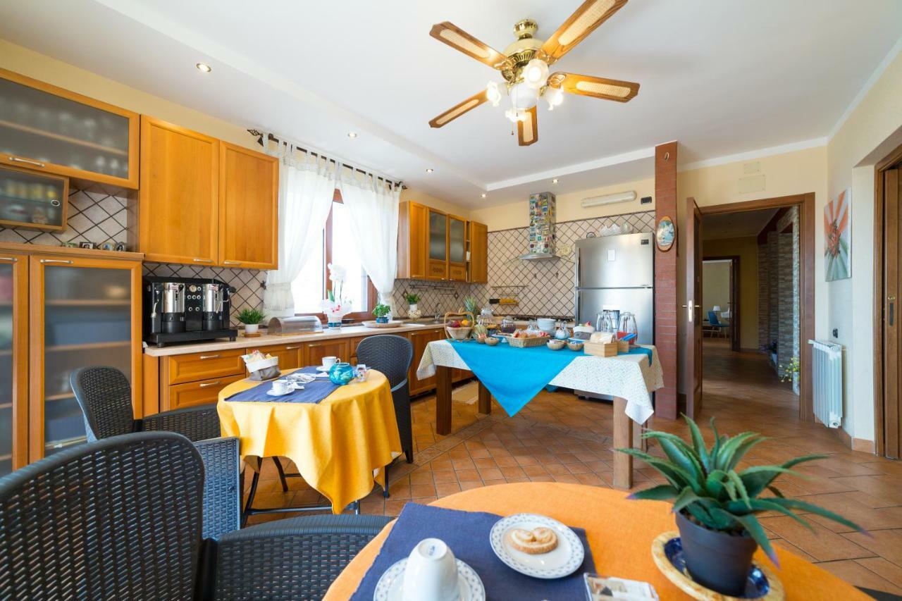 Bed and Breakfast Il Veliero Roccalumera Esterno foto